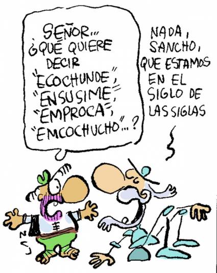 Don Quijote y Sancho