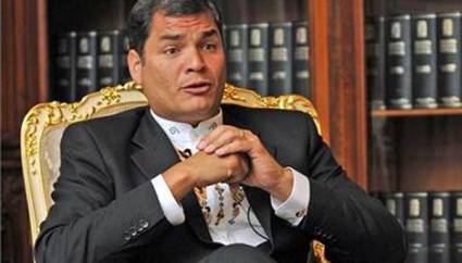 Rafael Correa