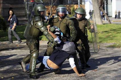 Protestas en Chile