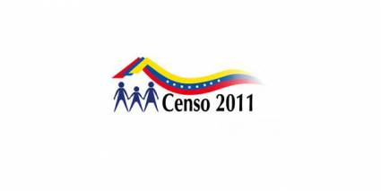 Logo Censo Nacional  Venezuela
