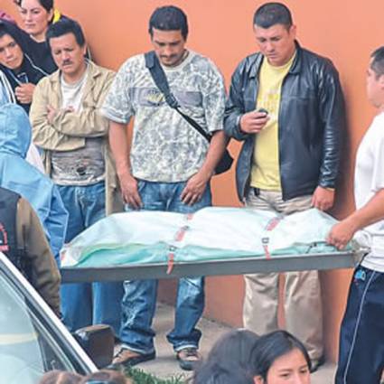 Estudiante de bachillerato asesinado