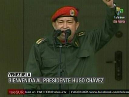 Hugo Chávez habla a su pueblo