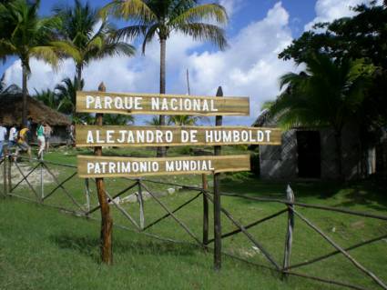 Parque Nacional Alejandro de Humboldt 