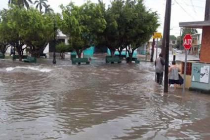 Inundaciones en estado mexicano de Tamaulipas