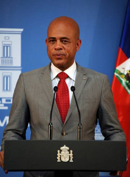  Michel Martelly