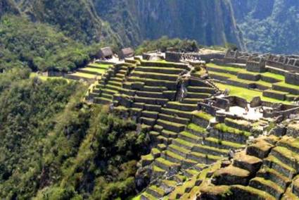 Ciudadela inca Machu Picchu