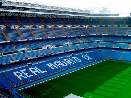 Estadio Santiago Bernabeu