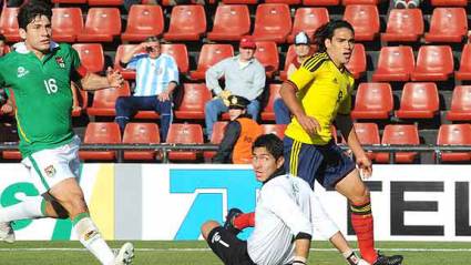 Colombia vs Bolivia