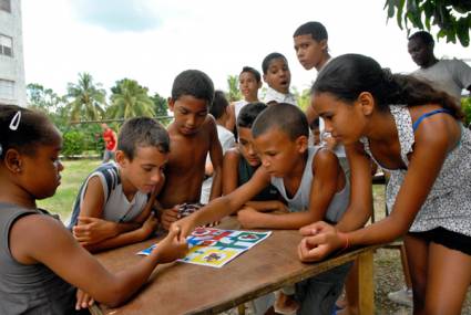 Niños cubanos