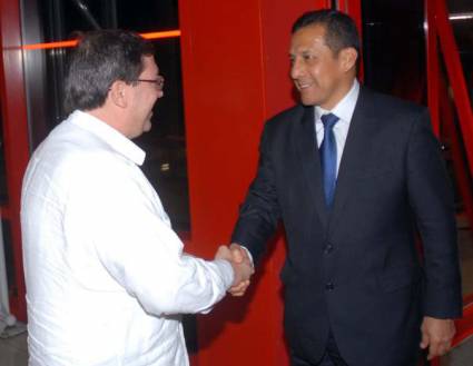 Ollanta Humala llega a Cuba