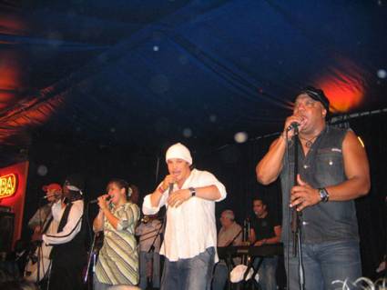 Orquesta cubana Los Van Van 