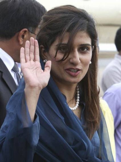 Hina Rabbani Khar 