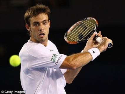 Tenista español Marcel Granollers