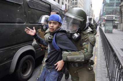 Manifestaciones estudiantiles en Chile