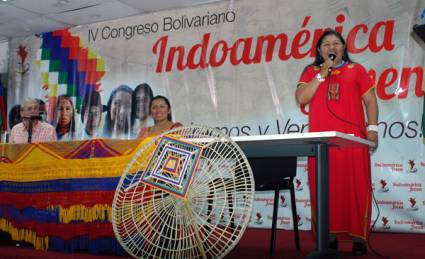 IV Congreso Bolivariano Indoamérica Joven