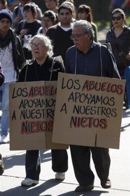 Marcha por sus derechos