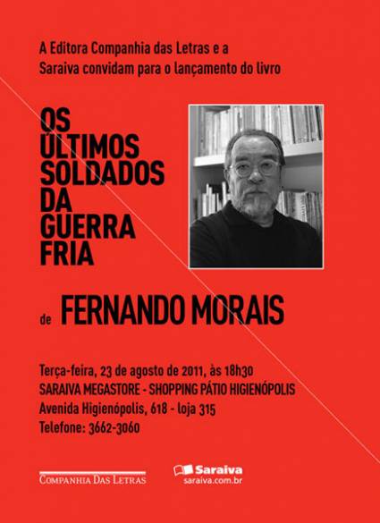 Libro de Fernando Morais dedicado a los Cinco