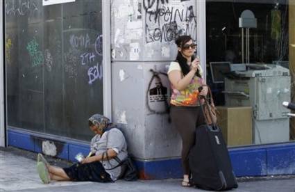 Desempleo en Grecia