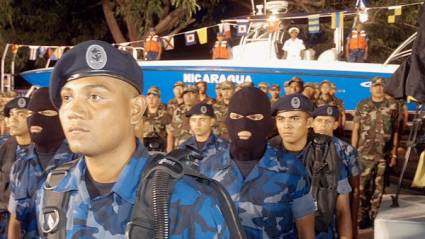 Fuerza Naval del Ejército de Nicaragua 