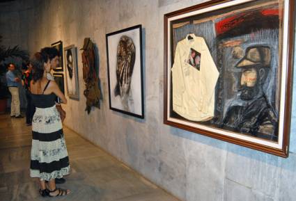 Exposición dedicada a Fidel