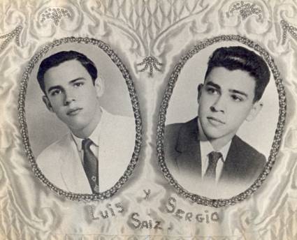 Los hermanos Saíz 