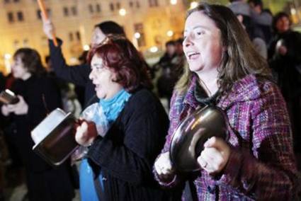 Paro nacional en Chile