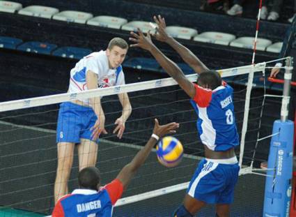 Campeonato Mundial de voleibol