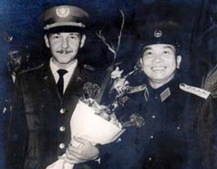 Raúl y el General Giap