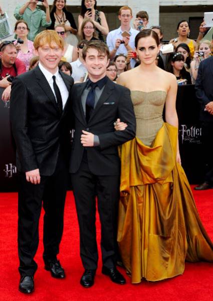 Protagonistas de Harry Potter