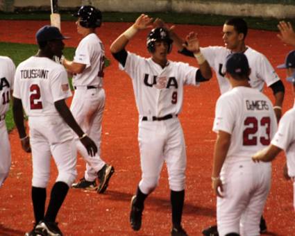 Mundial de béisbol 15-16 años