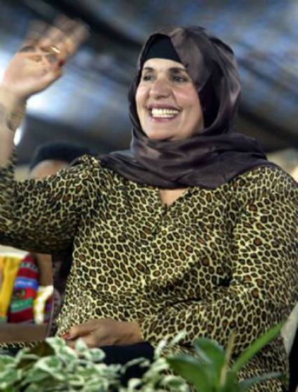 Esposa de Gaddafi