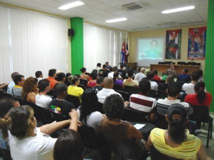 Consejo Nacional de la Federación Estudiantil Universitaria (FEU)