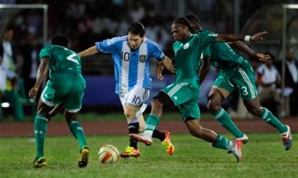 Nigeria vs Argentina