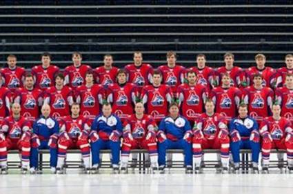 Equipo de hockey sobre hielo Lokomotiv Yaroslavl