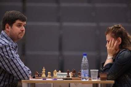 Svidler eliminó a Polgar