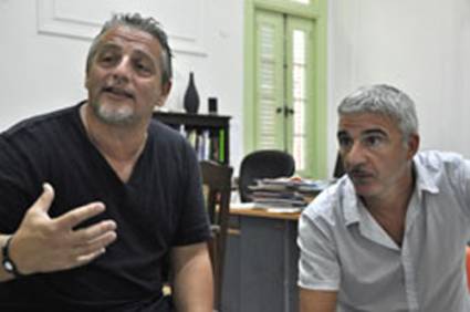 Sindicalistas franceses hermanados con Cuba