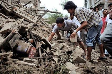 Sismo en la frontera entre India y Nepal 