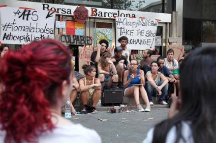 Manifestantes 