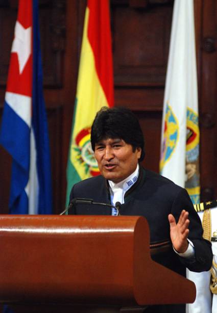 Evo Morales