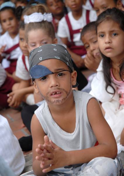 Pioneros cubanos