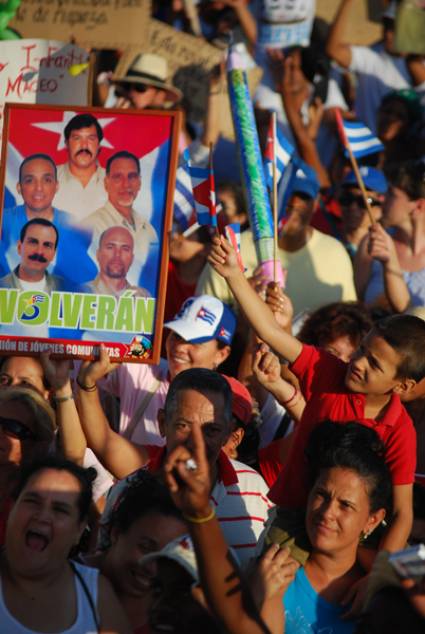 Liberación de los Cinco Héroes