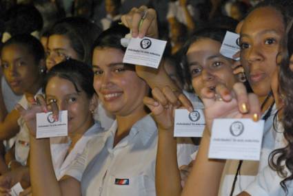 Los pioneros toman las calles