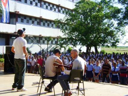 El acto nacional de ingreso a la FEEM