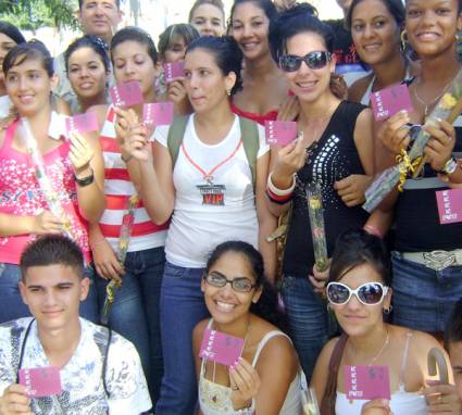 Jóvenes avileños ingresaron a la FEU