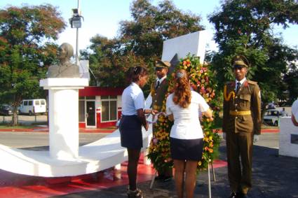 Acto Provincial en Santiago de Cuba