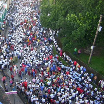 Acto Provincial en Camagüey