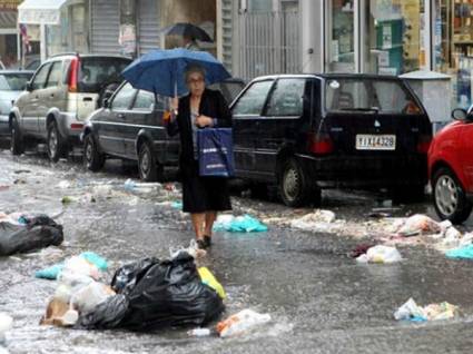 Huelga paraliza el transporte en Atenas