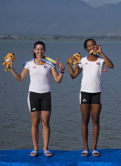 Aimeé Hernández y Yariulvis Cobas