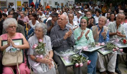 Aniversario 25 de la Asociación Hermanos Saíz 