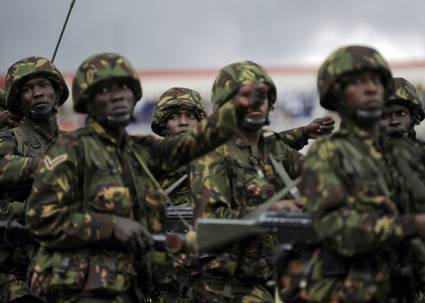 Ejército en Somalia